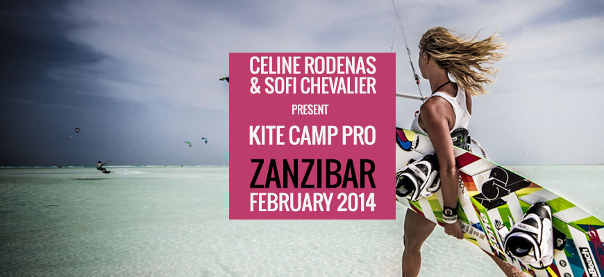 Kite Camp Pro coaching in Zanzibar – Paje – 2014