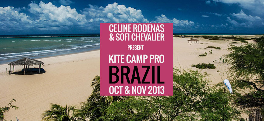 Kite Camp Pro coaching in Brazil – Gostoso – 2013