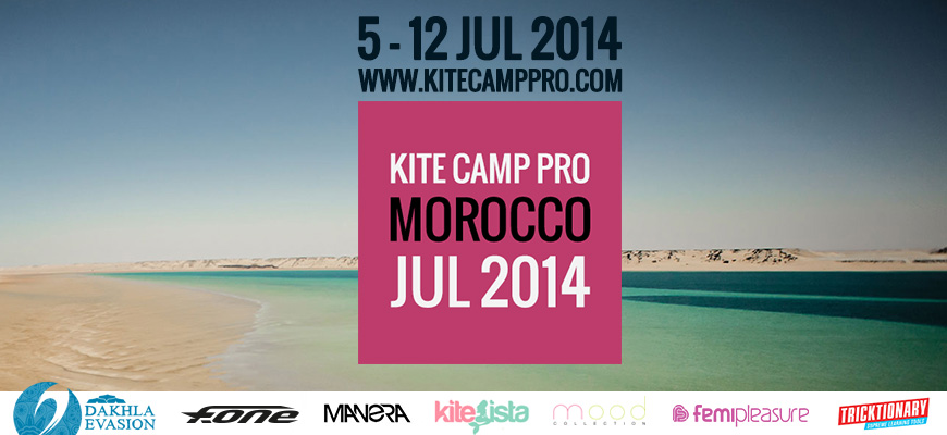 Kite Camp Pro coaching in Morocco – Dakhla – 2014